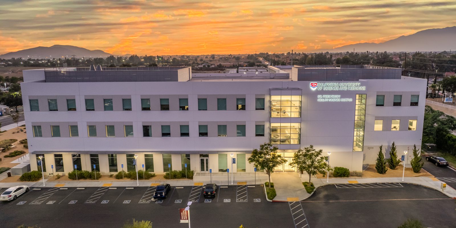 California University of Science and Medicine campus